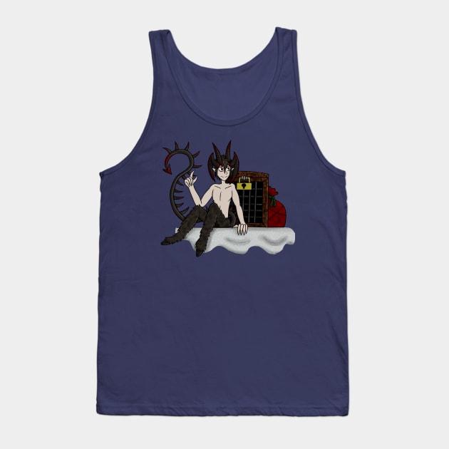 Krampus Tank Top by Dante6499